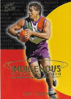 2004 Select Ovation - Indigenous Players 2004 #IP16 Troy Cook Front